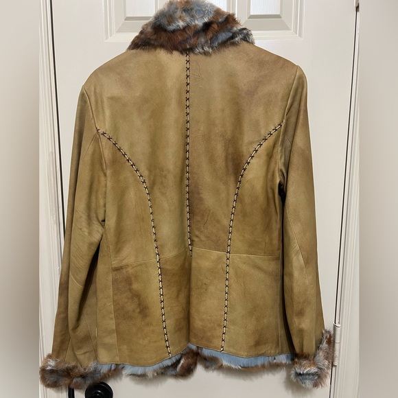 Cache Leather Jacket - Picture 4 of 7
